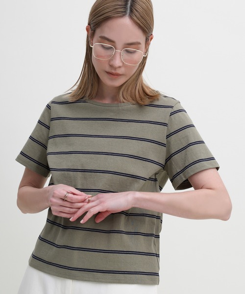 select MOCA(セレクトモカ)の「メタルフレームウェリントンサングラス(サングラス・レディース・シルバー/ゴールド・FREE)」の21枚目の写真