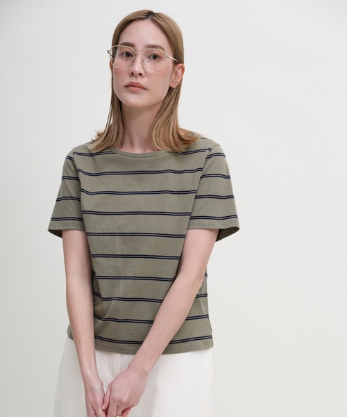 select MOCA(セレクトモカ)の「メタルフレームウェリントンサングラス(サングラス・レディース・シルバー/ゴールド・FREE)」の22枚目の写真