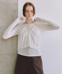 ADAM ET ROPE' | ホルターネックカットソー(Tシャツ/カットソー)