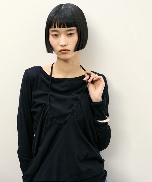 セール】ホルターネックカットソー（Tシャツ/カットソー）｜ADAM ET