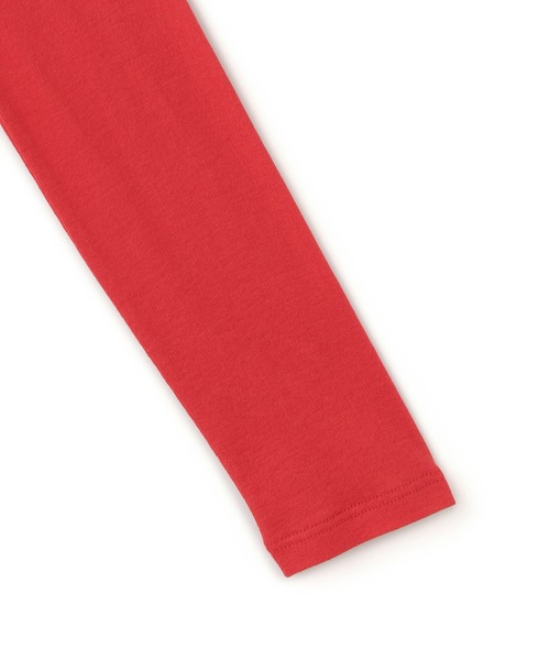 ADAM ET ROPE'(アダムエロペ)の「ホルターネックカットソー(Tシャツ/カットソー・レディース・ブラック/レッド/オフホワイト・FREE)」の6枚目の写真