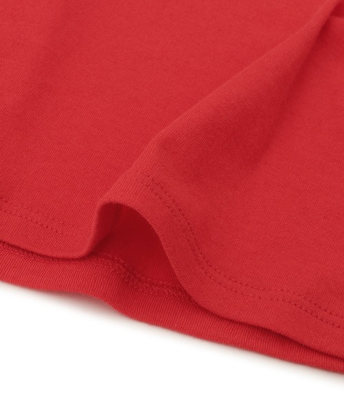 ADAM ET ROPE'(アダムエロペ)の「ホルターネックカットソー(Tシャツ/カットソー・レディース・ブラック/レッド/オフホワイト・FREE)」の12枚目の写真