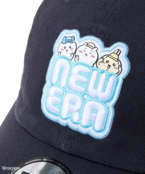 NEW ERA（ニューエラ）の「【NEW ERA】ちいかわ・ハチワレ・うさぎ Casual Classic CC CHIIKAWA NVY（キャップ・メンズ・ネイビー・ONE SIZE）」の5枚目の写真