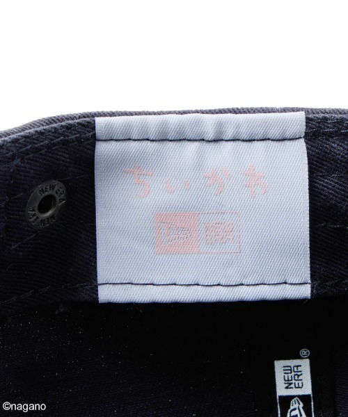 NEW ERA（ニューエラ）の「【NEW ERA】ちいかわ・ハチワレ・うさぎ Casual Classic CC CHIIKAWA NVY（キャップ・メンズ・ネイビー・ONE SIZE）」の6枚目の写真