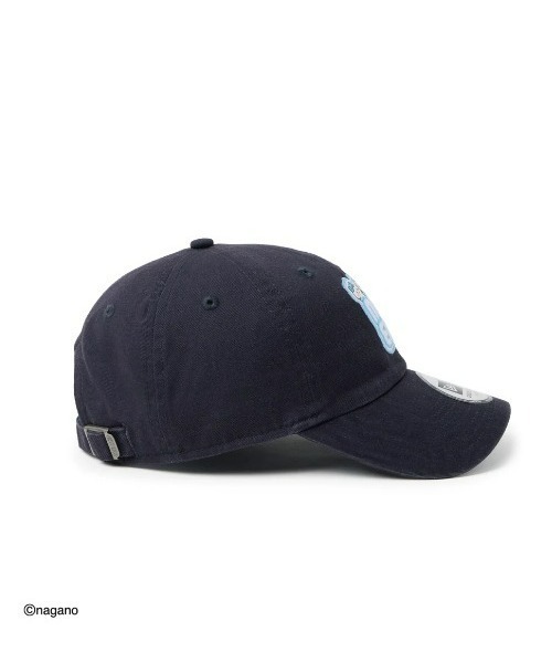 NEW ERA（ニューエラ）の「【NEW ERA】ちいかわ・ハチワレ・うさぎ Casual Classic CC CHIIKAWA NVY（キャップ・メンズ・ネイビー・ONE SIZE）」の2枚目の写真