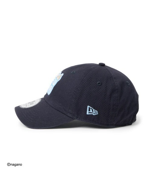 NEW ERA（ニューエラ）の「【NEW ERA】ちいかわ・ハチワレ・うさぎ Casual Classic CC CHIIKAWA NVY（キャップ・メンズ・ネイビー・ONE SIZE）」の3枚目の写真
