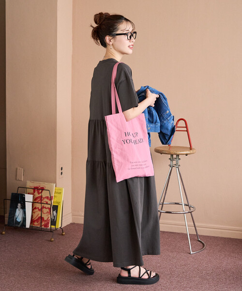 限定展開 Champion × FREAK'S STORE/チャンピオン 別注 ティアード