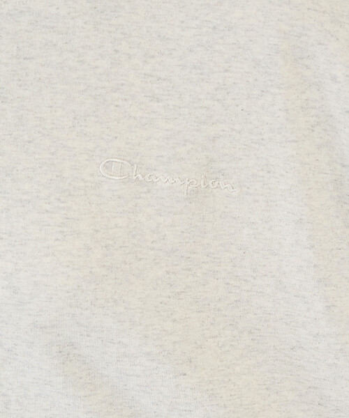 FREAK'S STORE(フリークスストア)の「限定展開 Champion × FREAK'S STORE/チャンピオン 別注 ティアード 切り替え ワンピース(ワンピース・レディース・ブラック/オフホワイト/グリーン/ライトグレー/ネイビー・MEDIUM)」の11枚目の写真