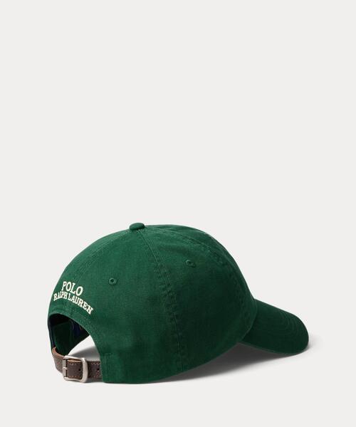 Polo ベア ツイル ボール キャップ　ラルフローレン　ラルフベア　グリーン Polo ベア ツイル ボール キャップ（キャップ）｜POLO RALPH LAUREN