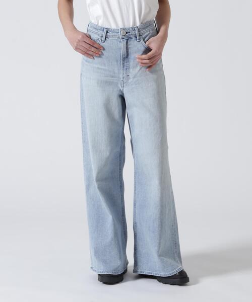 YANUK(ヤヌーク)の「YANUK(ヤヌーク) Wide flare MFT/57161382/ワイドフレア(デニムパンツ・レディース・その他35・24/25/23/26)」の1枚目の写真