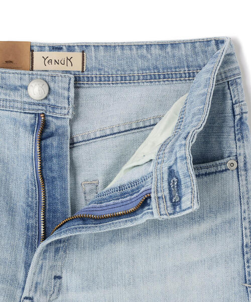 YANUK(ヤヌーク)の「YANUK(ヤヌーク) Wide flare MFT/57161382(デニムパンツ・レディース・その他35・24/25/23/26)」の2枚目の写真