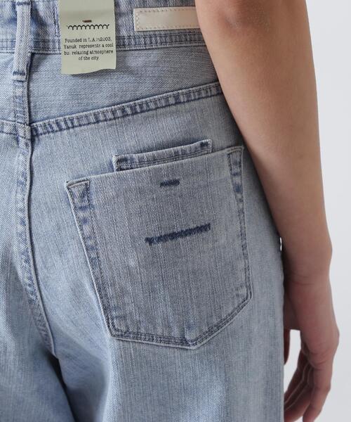 YANUK(ヤヌーク)の「YANUK(ヤヌーク) Wide flare MFT/57161382/ワイドフレア(デニムパンツ・レディース・その他35・24/25/23/26)」の9枚目の写真