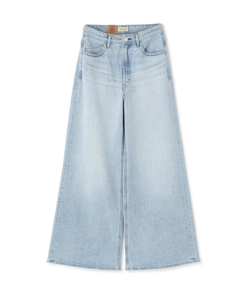 YANUK(ヤヌーク)の「YANUK(ヤヌーク) Wide flare MFT/57161382(デニムパンツ・レディース・その他35・24/25/23/26)」の1枚目の写真