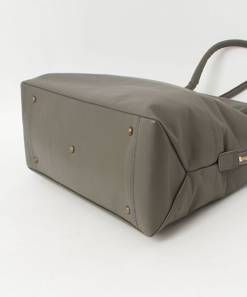 PR01.(ピーアールワン)の「Neutral gray NH405ハスキー トートバッグL(トートバッグ・レディース・グレー/ブラック/グレー系その他・FREE)」の5枚目の写真