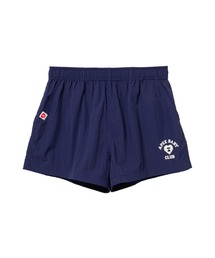 A BATHING APE | RUBBER PRINTED LOGO NYLON TRAINING SHORTS(その他パンツ)