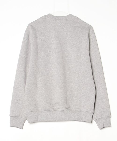 AMI Alexandre Mattiussi（アミアレクサンドルマテュッシ）の「【AMI PARIS】アミ パリス Sweat Shirt スウェット トレーナー（スウェット・レディース・グレー/ブラック/ネイビー・MEDIUM/LARGE/SMALL）」の4枚目の写真