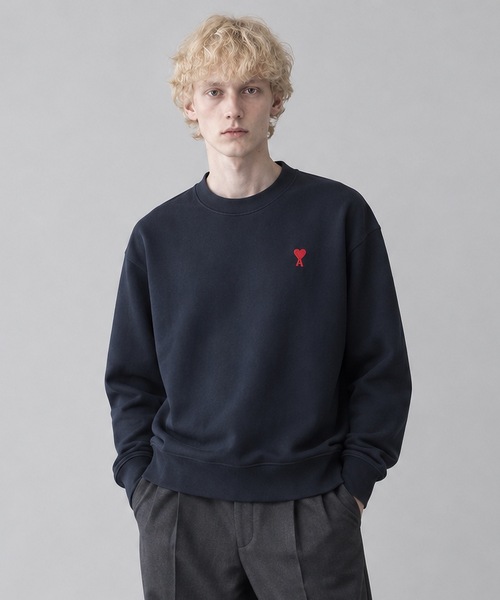 セール】【AMI PARIS】アミ パリス Sweat Shirt スウェット トレーナー