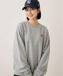AMI Alexandre Mattiussi（アミアレクサンドルマテュッシ）の「【AMI PARIS】アミ パリス Sweat Shirt スウェット トレーナー（スウェット）」