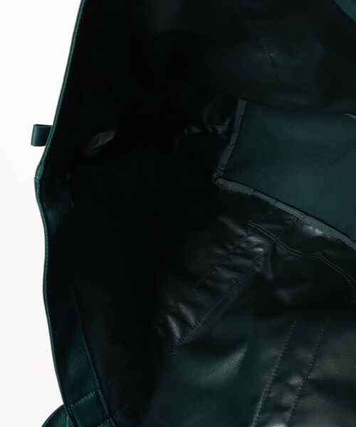 THE NORTH FACE(ザノースフェイス)の「THE NORTH FACE/ザ・ノース・フェイス トートバッグ SUNNY SIDE TOTE Lサイズ NM72605(トートバッグ・メンズ・ダークオリーブ/オフホワイト・FREE)」の5枚目の写真