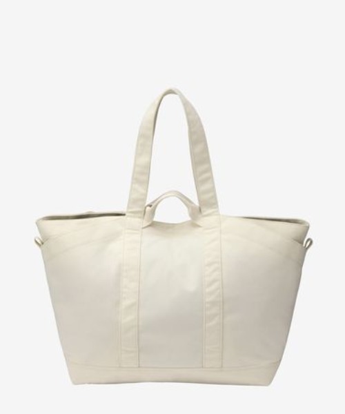 THE NORTH FACE(ザノースフェイス)の「THE NORTH FACE/ザ・ノース・フェイス トートバッグ SUNNY SIDE TOTE Lサイズ NM72605(トートバッグ・メンズ・ダークオリーブ/オフホワイト・FREE)」の9枚目の写真