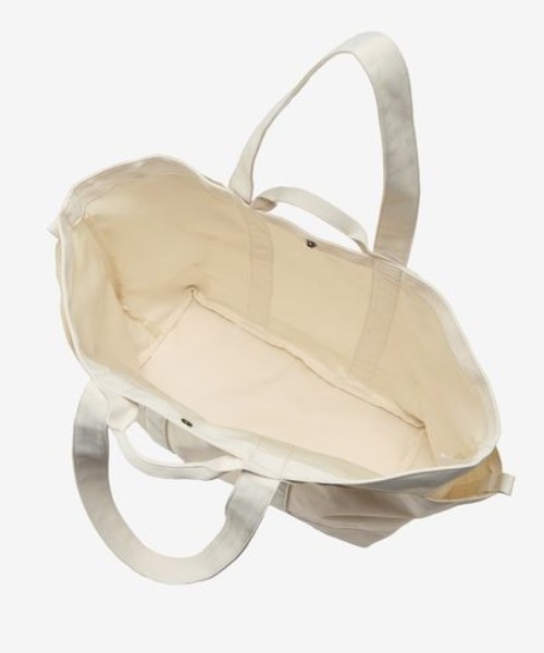 THE NORTH FACE(ザノースフェイス)の「THE NORTH FACE/ザ・ノース・フェイス トートバッグ SUNNY SIDE TOTE Lサイズ NM72605(トートバッグ・メンズ・ダークオリーブ/オフホワイト・FREE)」の10枚目の写真