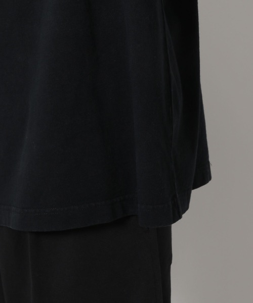 LAKOLE（ラコレ）の「グラデ加工ロンT / 638223（Tシャツ/カットソー・メンズ・ボルドー/カーキ・LARGE/MEDIUM）」の15枚目の写真