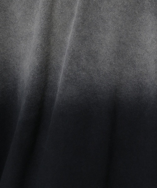 LAKOLE（ラコレ）の「グラデ加工ロンT / 638223（Tシャツ/カットソー・メンズ・ボルドー/カーキ・LARGE/MEDIUM）」の17枚目の写真