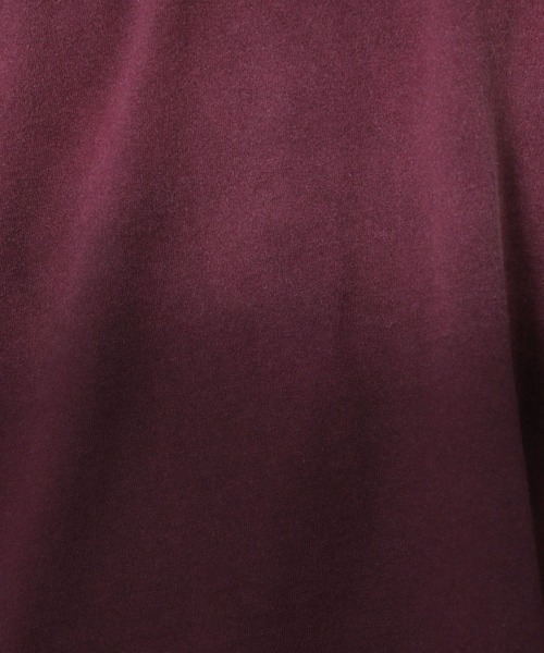 LAKOLE（ラコレ）の「グラデ加工ロンT / 638223（Tシャツ/カットソー・メンズ・ボルドー/カーキ・LARGE/MEDIUM）」の19枚目の写真