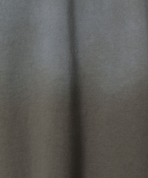 LAKOLE（ラコレ）の「グラデ加工ロンT / 638223（Tシャツ/カットソー・メンズ・ボルドー/カーキ・LARGE/MEDIUM）」の18枚目の写真