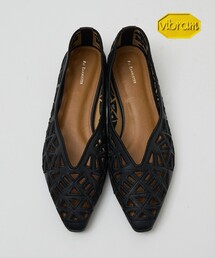 Au BANNISTER | レーザーカットパンプス(パンプス)