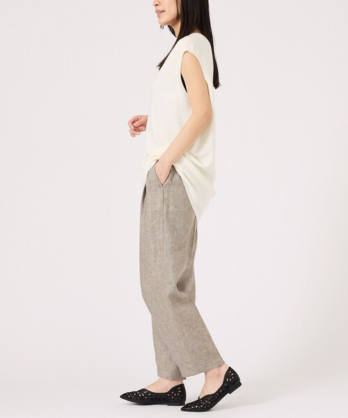 Au BANNISTER（オゥバニスター）の「レーザーカットパンプス（パンプス・レディース・ブラック/アイボリー/ピンク/シルバー・35/36/37/38/39/40）」の22枚目の写真