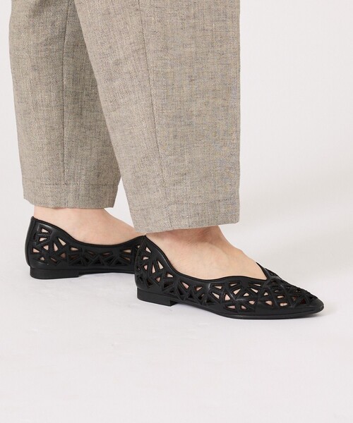 Au BANNISTER（オゥバニスター）の「レーザーカットパンプス（パンプス・レディース・ブラック/アイボリー/ピンク/シルバー・35/36/37/38/39/40）」の21枚目の写真