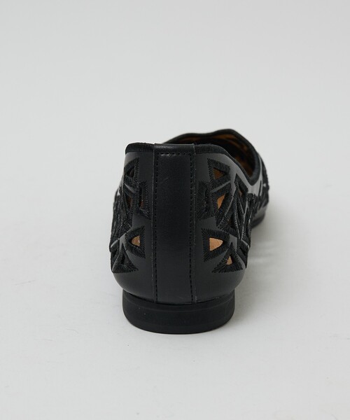 Au BANNISTER（オゥバニスター）の「レーザーカットパンプス（パンプス・レディース・ブラック/アイボリー/ピンク/シルバー・35/36/37/38/39/40）」の13枚目の写真