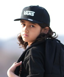 VANS（バンズ）の「VANS/バンズ K Drop V Logo Spbk キッズ キャップ VN000Q19BLK（キャップ）」
