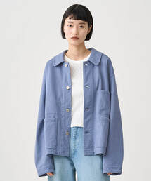 ORCIVAL（オーシバル）の「ORCIVAL | パラレルジャージー フレンチカバーオール WOMEN（カバーオール）」