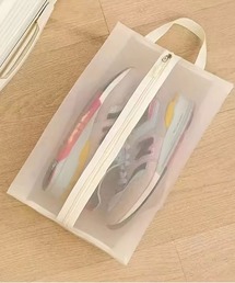 ammy.（エイミードット）の「【 ammy. / エイミードット 】 メッシュ シューズバッグ（ポーチ）」