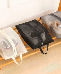 ammy.（エイミードット）の「【 ammy. / エイミードット 】 メッシュ シューズバッグ（ポーチ）」