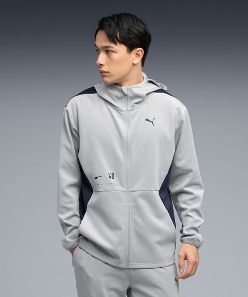 プーマ PUMA NFL☆ジャケット L エンジ色 PUMA（プーマ） メンズ ランニングウエアー M SEASONS RAINCELL