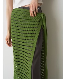 AIC.(�G�[�A�C�V�[)�̃��b�V���҂݃j�b�g���b�v�X�J�[�g(�X�J�[�g)