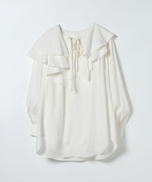 JEANASIS | アシメフリルスキッパーチュニック/660216(チュニック)