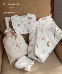 panpantutu（パンパンチュチュ）の「【くらはしれい】ガーゼおくるみ4点セット（おくるみ）」