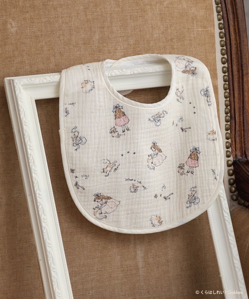 panpantutu（パンパンチュチュ）の「【くらはしれい】ガーゼおくるみ4点セット（おくるみ・キッズ・クリーム/ホワイト×ブラウン・FREE）」の21枚目の写真