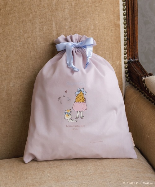 panpantutu（パンパンチュチュ）の「【くらはしれい】ガーゼおくるみ4点セット（おくるみ・キッズ・クリーム/ホワイト×ブラウン・FREE）」の12枚目の写真