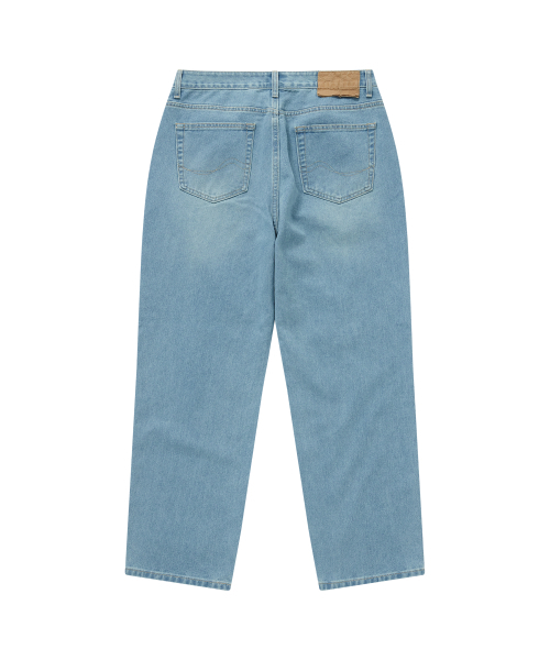 COVERNAT（カバーナット）の「リングサ レギュラーデニムパンツ ライトブルー（デニムパンツ・レディース・その他・SMALL/MEDIUM/LARGE/X-LARGE/XX-LARGE/X-SMALL）」の11枚目の写真
