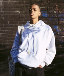 Russell Athletic | RUSSELL ATHLETIC × BerBerJin / ラッセルアスレティック × ベルベルジン Nu Blend Sweat × Athletic jersey Double Face Hoodie プルオーバーパーカー シンプル 2026年春夏(パーカー)