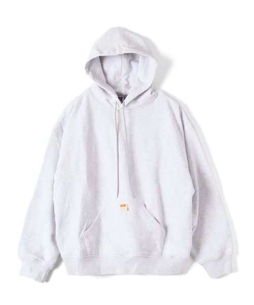 Russell Athletic(ラッセルアスレティック)の「RUSSELL ATHLETIC × BerBerJin / ラッセルアスレティック × ベルベルジン Nu Blend Sweat × Athletic jersey Double Face Hoodie プルオーバーパーカー シンプル 2026年春夏(パーカー・メンズ・ブラック/グレー/ネイビー・S/M/L/XL)」の7枚目の写真