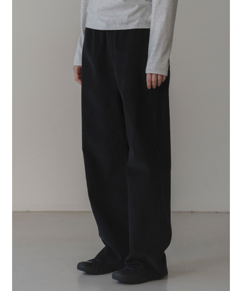 THEMITTEN(ザ・ミトン)の「Corduroy banding pants (black)(その他パンツ・レディース・その他・FREE)」の5枚目の写真