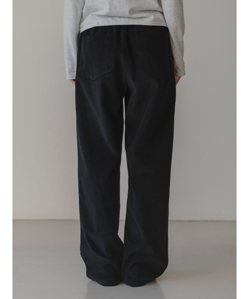 THEMITTEN(ザ・ミトン)の「Corduroy banding pants (black)(その他パンツ・レディース・その他・FREE)」の6枚目の写真