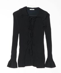 BY MALENE BIRGER（バイマレーネビルガー）の「フリルニットカーディガン（カーディガン/ボレロ）」