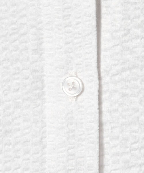 EMMEL REFINES（エメルリファインズ）の「＜EMMEL REFINES＞EM ワンダーウェーブ フロントタック ブラウス（シャツ/ブラウス・レディース・イエロー/ライトブルー/ホワイト・FREE）」の11枚目の写真